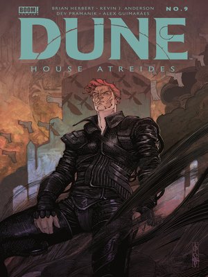 cover image of Dune: House Atreides (2020), Issue 9